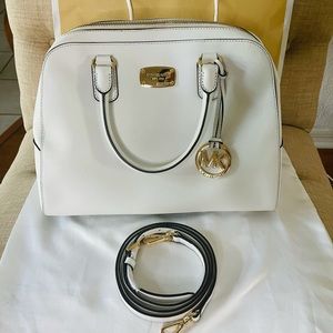 Mk handbag with strap